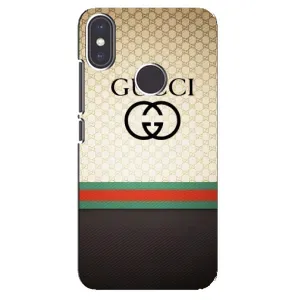Чехлы ГУЧЧИ для Ксиаоми Ми Эй 2 (AlphaPrint) (GUCCI стиль)