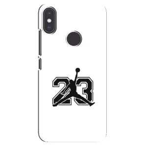Чехлы для Xiaomi Mi A2 - с картинкой JORDAN (AlphaPrint) (Jordan 23)