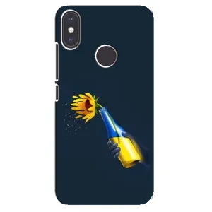 Чохол для Патріота України Xiaomi Mi A2 - (AlphaPrint) (Коктель молотова)