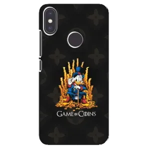 Чехли для Xiaomi Mi A2 - Скрудж МакДак Louis Vuitton (PREMIUMPrint) (Король грошей)