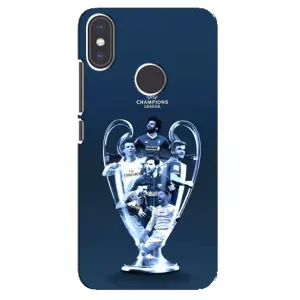 Чохли для Xiaomi Mi A2 (VPrint) - Футбольні клуби (Кубок ЛЧ)