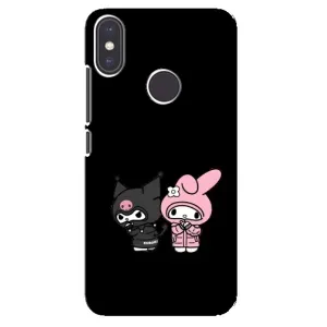 Чохол з кроликом Куромі на Xiaomi Mi A2 (Куромі і Мелоді)
