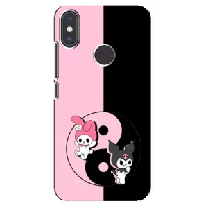 Чохол з кроликом Куромі на Xiaomi Mi A2 (Куромі Інь Янь)