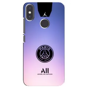 Чохли PSG для Xiaomi Mi A2 (AlphaPrint) (лого PSG)