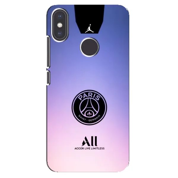 Чохол з принтом «лого PSG» для Xiaomi Mi A2 Чохол з принтом «лого PSG» для Xiaomi Mi A2