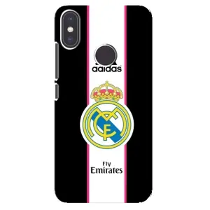 Чохол для Xiaomi Mi A2 з принтом (Лого Real Madrid)