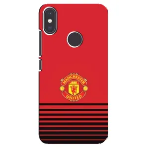 Чохол Манчестер Юнайтед для Сяомі Мі А2 (AlphaPrint) (manchester united)