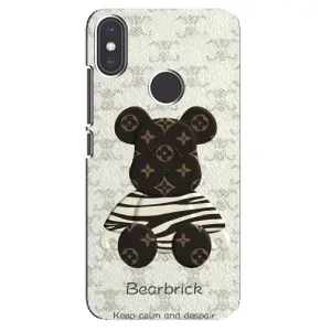 Крутые Чехлы Луи Виттон для Xiaomi Mi A2 (AlphaPrint) (Медведь LV)