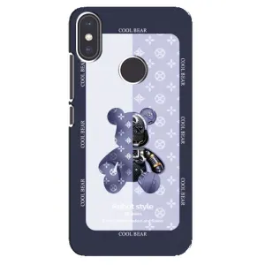 Крутые Чехлы Луи Виттон для Xiaomi Mi A2 (AlphaPrint) (Медвежонок LV)