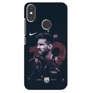 Чохли Мессі для Xiaomi Mi A2 (AlphaPrint) (Мессі 10)