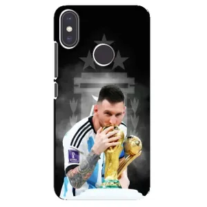 Чохли для Xiaomi Mi A2 (Leo чемпіон) (AlphaPrint) (Мессі Чемпіон)