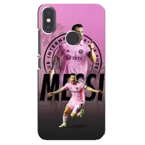 Чохли для Сяомі Мі А2 - Лео Мессі Маямі (Messi Miami)
