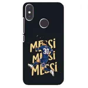 Чохли для Xiaomi Mi A2 (Leo чемпіон) (AlphaPrint) (Messi ПСЖ)