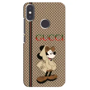 Чехлы ГУЧЧИ для Ксиаоми Ми Эй 2 (AlphaPrint) (Mickey GUCCI)