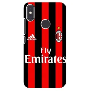 Чохли для Xiaomi Mi A2 (VPrint) - Футбольні клуби (Milan)