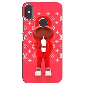 Крутые Чехлы Луи Виттон для Xiaomi Mi A2 (AlphaPrint) (Модный стиль)
