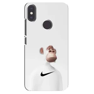 Чехлы с Обезьянами NFT для Xiaomi Mi A2 (AlphaPrint) (обезьяна NFT Nike)