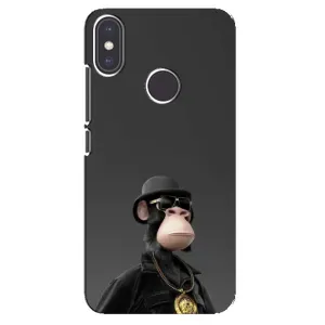 Чехлы с Обезьянами NFT для Xiaomi Mi A2 (AlphaPrint) (Обезьяна NFT)