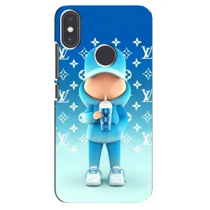 Крутые Чехлы Луи Виттон для Xiaomi Mi A2 (AlphaPrint) (Парень LV)