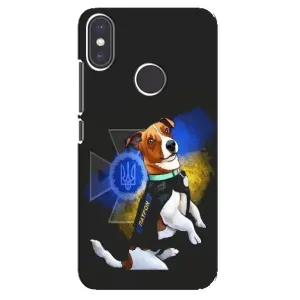 Чохли з картинкою собаки Патрон для Xiaomi Mi A2 (AlphaPrint) (Патрон собачка)