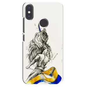 Чохли (Доброго вечора, ми за України) для Сяомі Мі А2 (AlphaPrint) (Перемога)