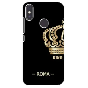 Чохли для Xiaomi Mi A2 (VPrint) - Футбольні клуби (Roma)