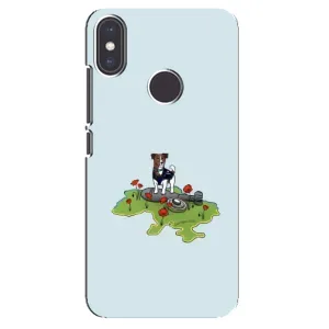 Чохли з картинкою собаки Патрон для Xiaomi Mi A2 (AlphaPrint) (Сапер Пес)