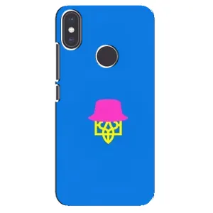 Чохли для Xiaomi Mi A2 Укр. Символіка (AlphaPrint) (Шапка на гербу)
