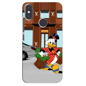 Чехли для Xiaomi Mi A2 - Скрудж МакДак Louis Vuitton (PREMIUMPrint) (Скрудж ЛВ)