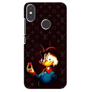 Чехли для Xiaomi Mi A2 - Скрудж МакДак Louis Vuitton (PREMIUMPrint) (Скрудж з ботліантом)