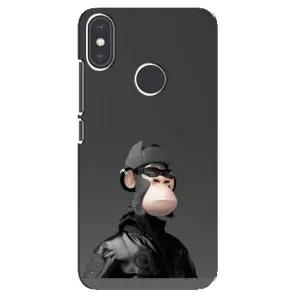 Чехлы с Обезьянами NFT для Xiaomi Mi A2 (AlphaPrint) (стильная обезьяна NFT)