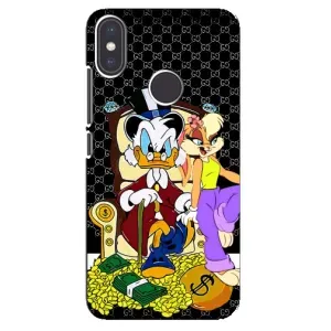 Чехли для Xiaomi Mi A2 - Скрудж МакДак Louis Vuitton (PREMIUMPrint) (Стильна Утка)