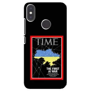 Українські, патріотичні Чохли для Сяомі Мі А2 (TIME Ukraine)