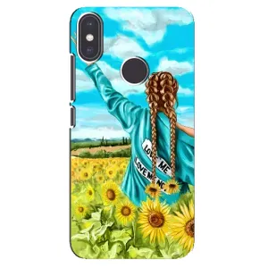 Чохол для Патріота України Xiaomi Mi A2 - (AlphaPrint) (Україночка)