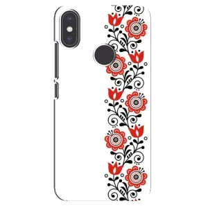 Чохол для Патріота України Xiaomi Mi A2 - (AlphaPrint) (Яскрава вишиванка)
