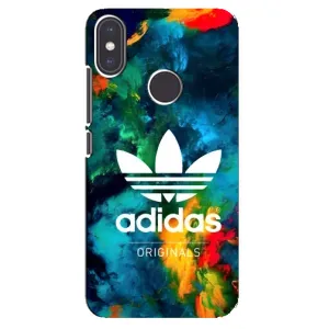 Чехлы Адидас для Xiaomi Mi A2 (AlphaPrint) (Яркий Адидас)