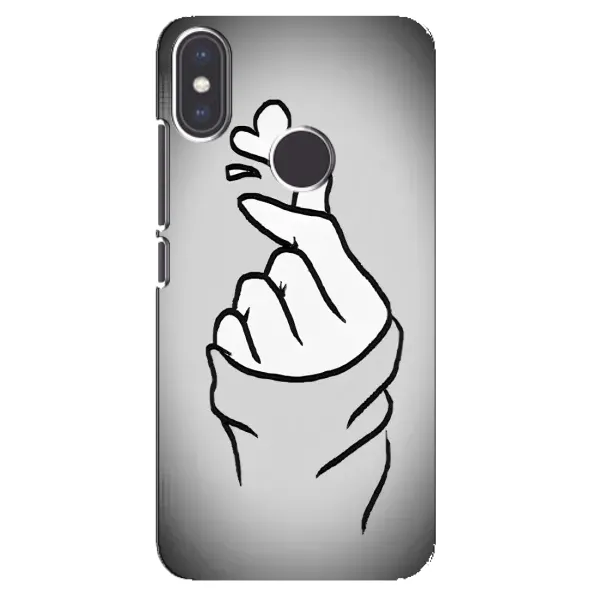 Чехол с принтом «Значок Love» для Xiaomi Mi A2
