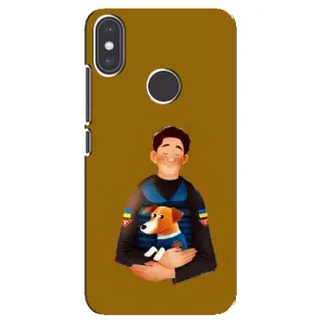 Чохли з картинкою собаки Патрон для Xiaomi Mi A2 (AlphaPrint) (ЗСУ Патрон)