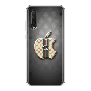 Чехлы ГУЧЧИ для Ксяоми Ми А3 (AlphaPrint) (Apple gucci)