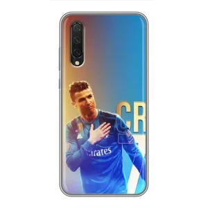 Чехол Криштиану Роналду для Xiaomi Mi A3 (AlphaPrint)