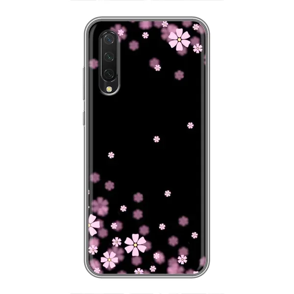 Чехол с принтом «Цветочки маленькие» для Xiaomi Mi A3