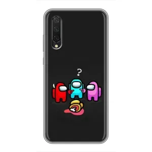 Чохли Амонг Ас для Xiaomi Mi A3 (AlphaPrint) (Імпостер)