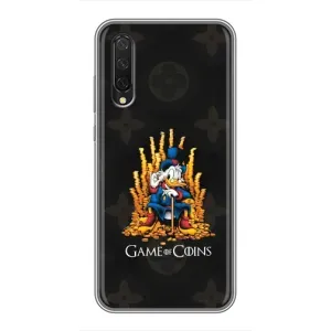 Чехли для Xiaomi Mi A3 - Скрудж МакДак Louis Vuitton (PREMIUMPrint) (Король грошей)