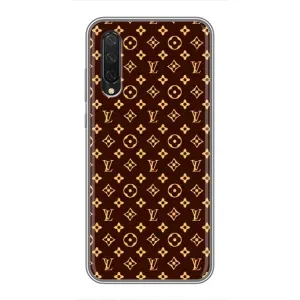 Чохли Луі Вітон для Xiaomi Mi A3 (AlphaPrint - LOUIS VUITTON) (лого LOUIS VUITTON)