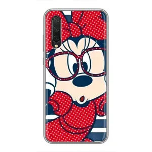 Эксклюзивный чехол для Xiaomi Mi A3 (AlphaPrint - Мультяшные) (Маус в очках)
