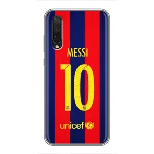 Чохли Мессі для Xiaomi Mi A3 (AlphaPrint) (Messi Barca 10)