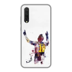 Чохли Мессі для Xiaomi Mi A3 (AlphaPrint) (Messi Barca)