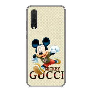Чехол Disney Mouse Xiaomi Mi A3 (PREMIUMPrint) (Mikki Gucci)