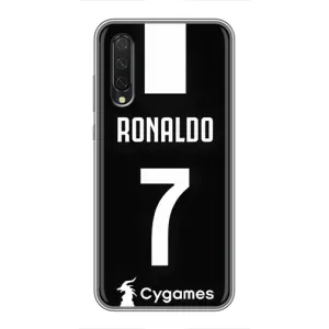 Чохол Кріштіану Роналду для Xiaomi Mi A3 (AlphaPrint) (RONALDO 7)