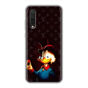 Чехли для Xiaomi Mi A3 - Скрудж МакДак Louis Vuitton (PREMIUMPrint) (Скрудж з ботліантом)